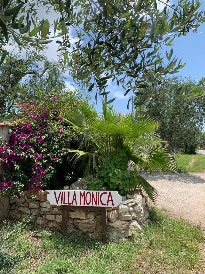 Villa Monica Appartamenti 비에스테 외부 사진