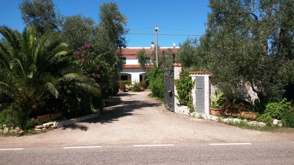Villa Monica Appartamenti 비에스테 외부 사진